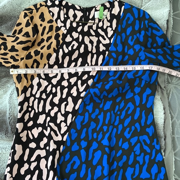 Diane Von Ferstenberg Leopard Printed Dress size 8 - Picture 12 of 12
